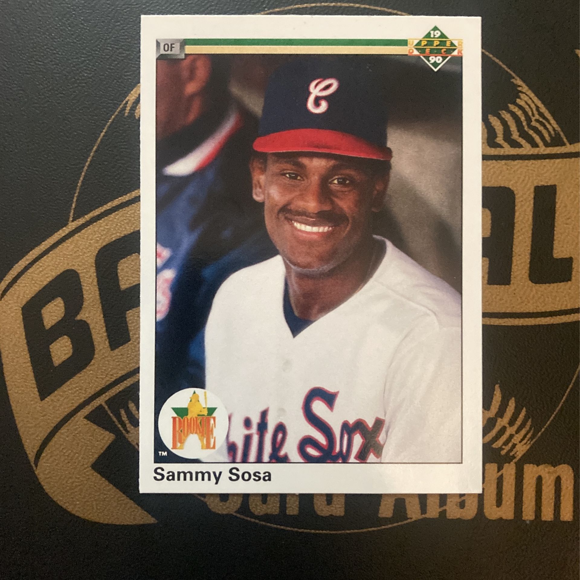Sammy Sosa Error Card