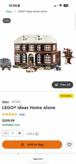 Home alone Lego set
