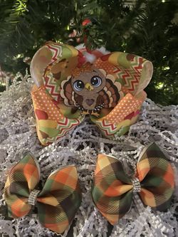 Thanks Giving Bows 