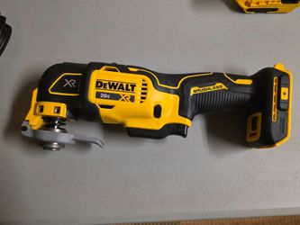 Dewalt 20V MAX XR Cordless Brushless 3-Speed Oscillating Multi Tool (Tool Only)