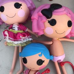 Lalaloopsy Dolls  —-As is
