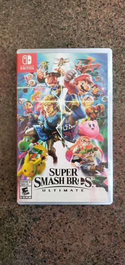 Super Smash Bros Ultimate CASE ONLY