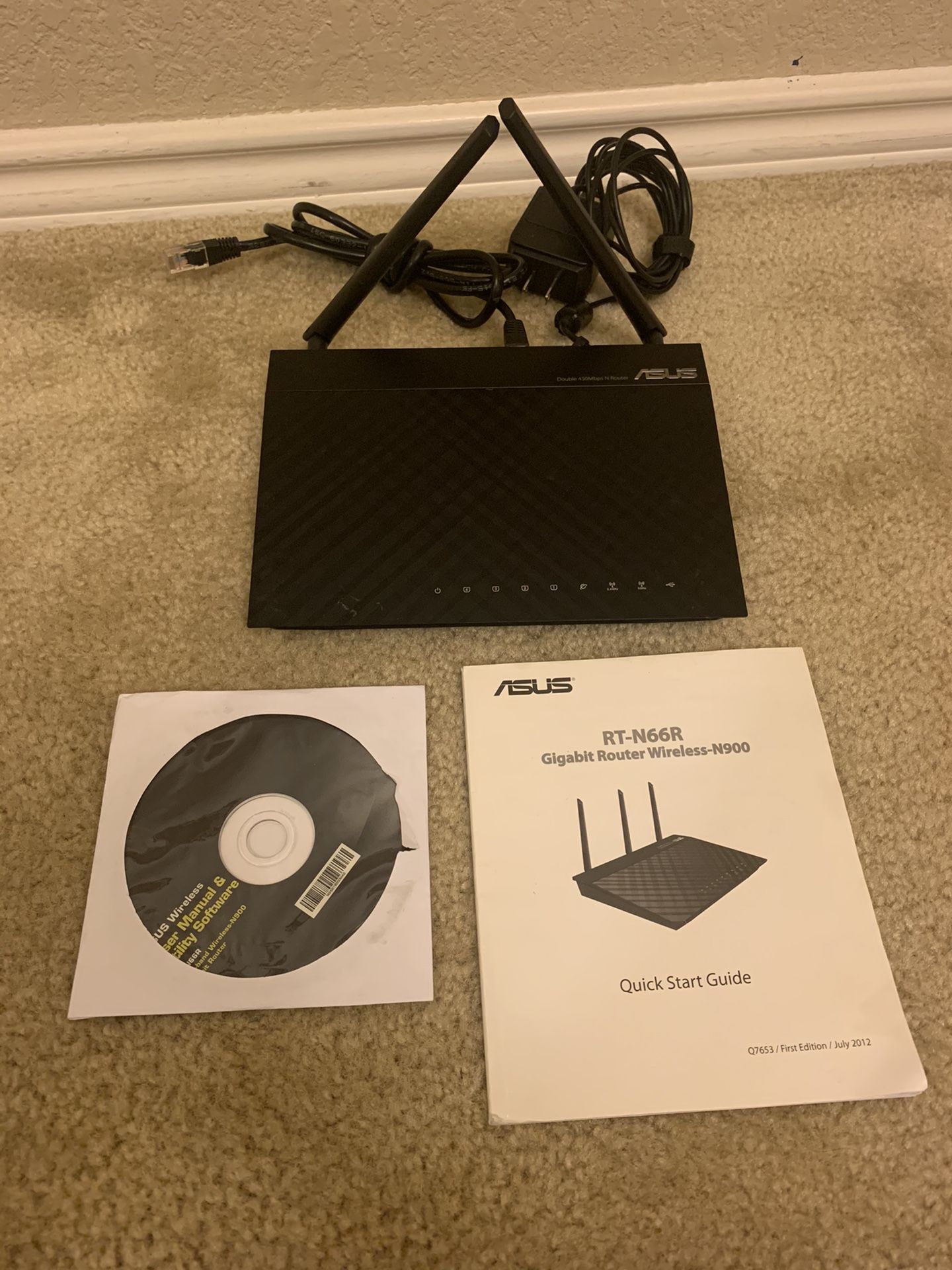 ASUS Wireless Router (RT-N66R)