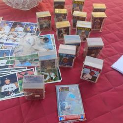 Variety Of Baseball Items