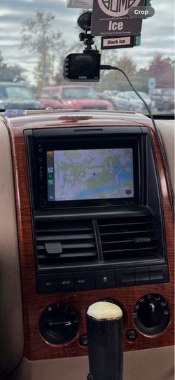 Aftermarket double din radio