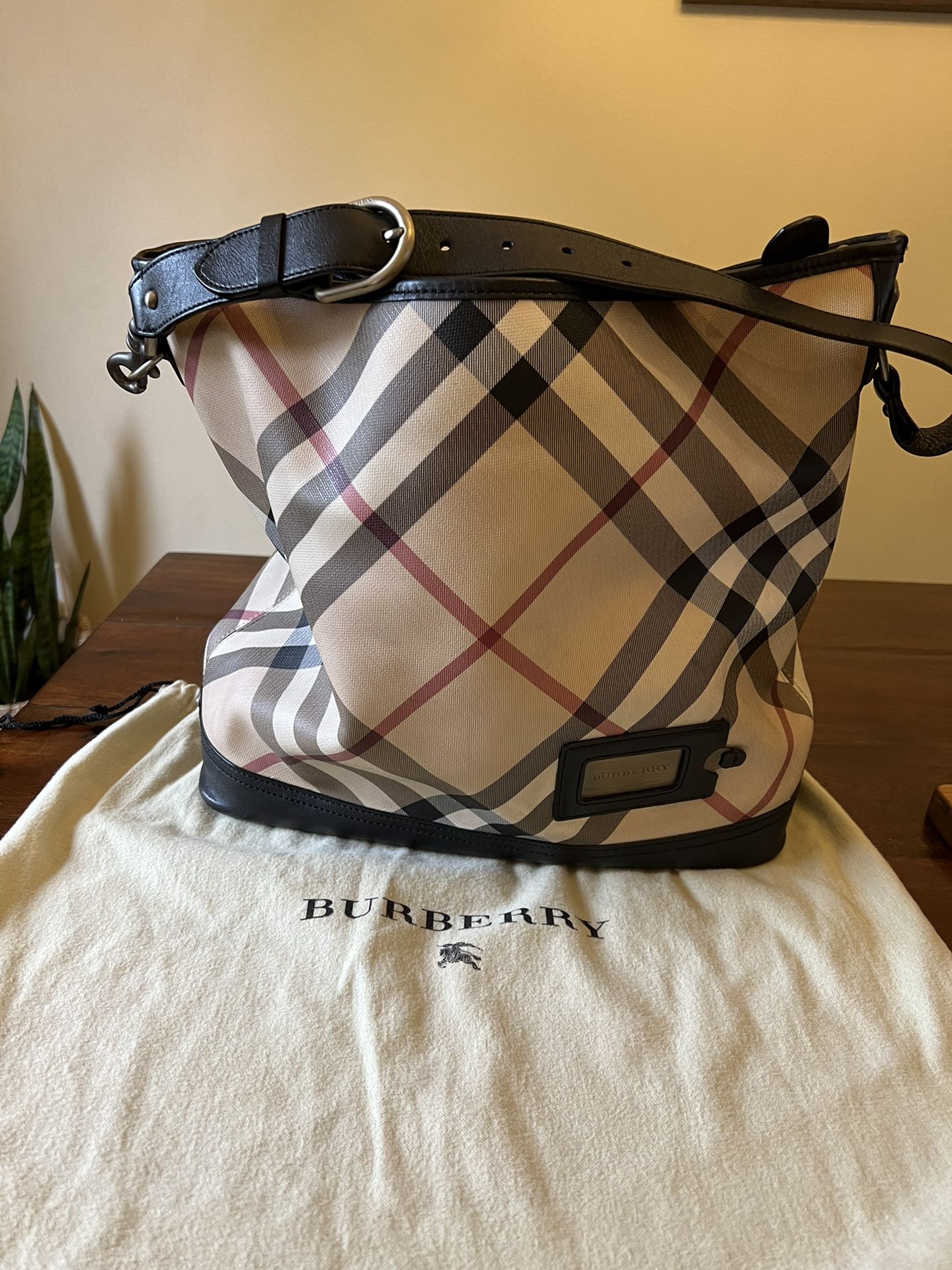 Authentic Burberry Shoulder Bag