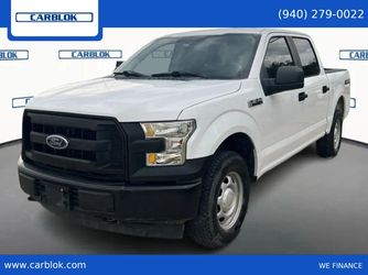 2017 Ford F150 SuperCrew Cab