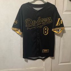 Kobe Dodger Jersey (M) & (XL)