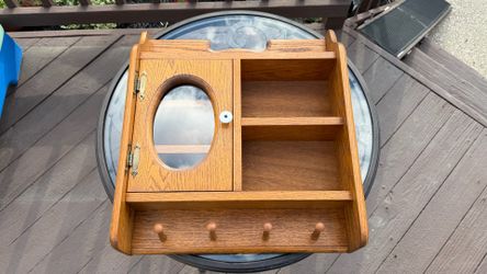 Wall cabinet solid Oakwood Wall cabinet solid Oakwood