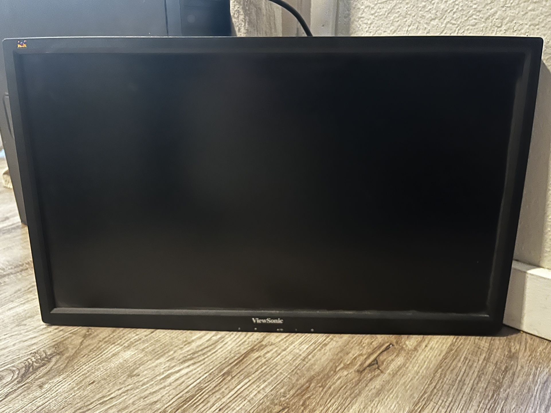 Gaming monitor - 1080p 144hz (on DisplayPort) / no base, needs a vesa mount arm or stand