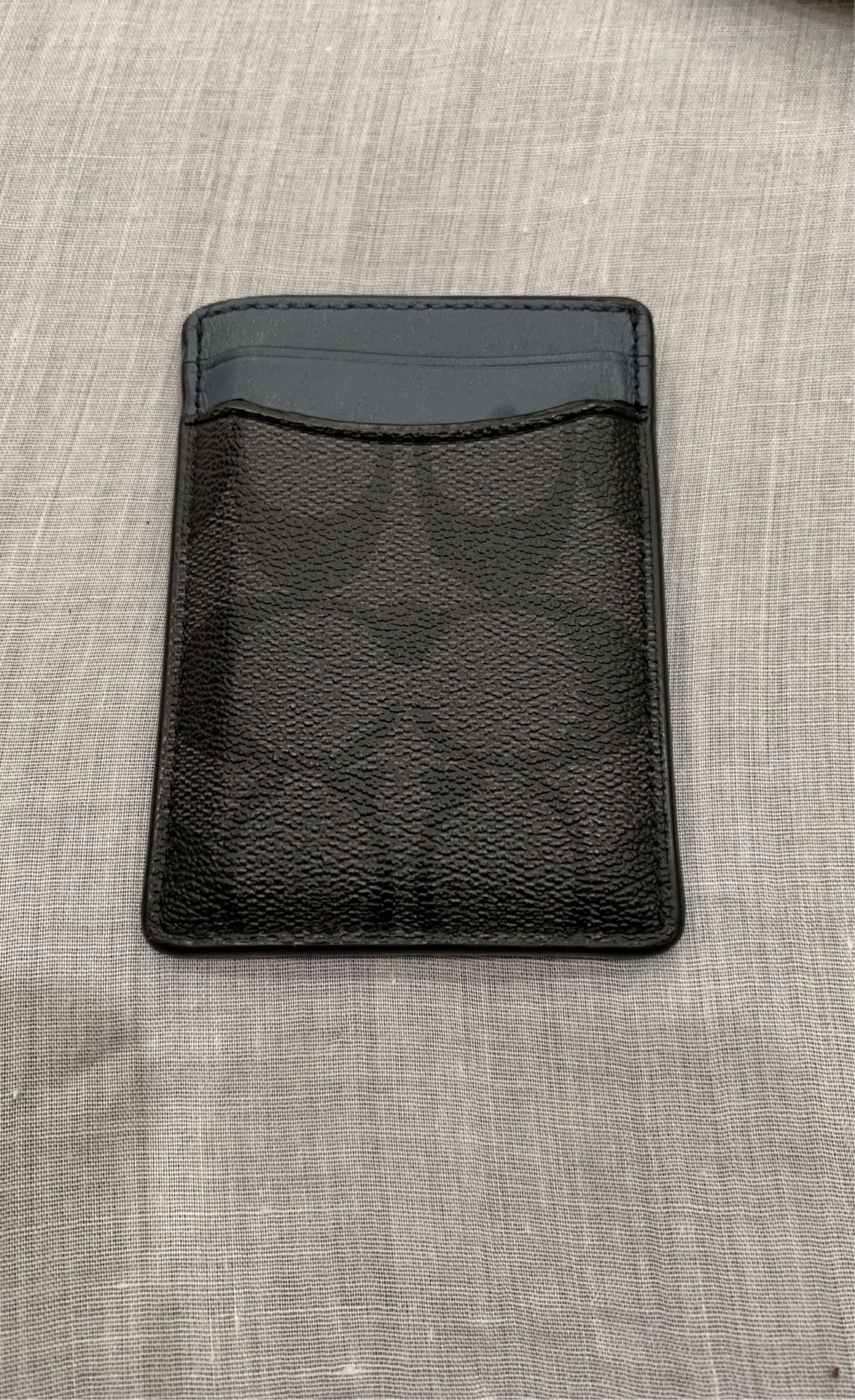 Men’s Coach Clip Wallet
