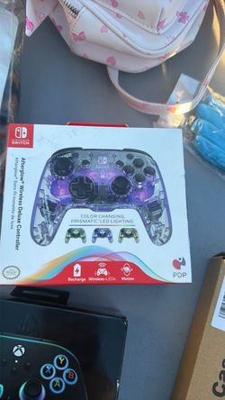 Nintendo switch afterglow wireless NEW