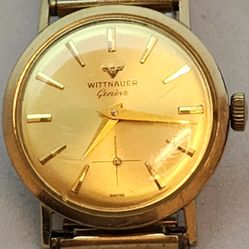 Vintage Witnauer 10kt Rgp Watch