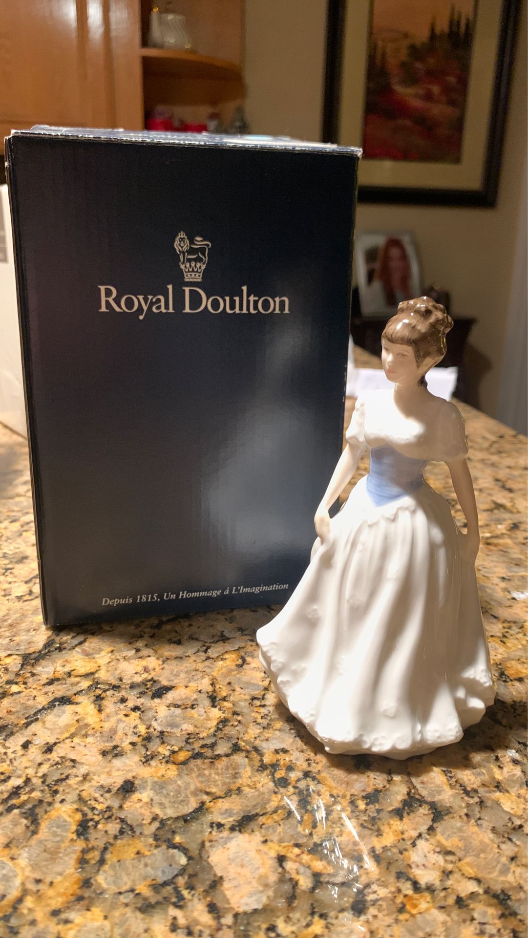 Vintage Royal Doulton Melody Figurine