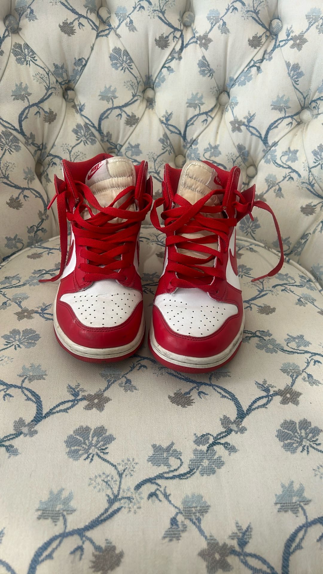 High Top Nike Dunks