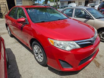 2012 Toyota Camry LE
