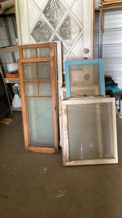 Antique Wooden Windows