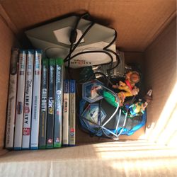 Mixed Video Game Lot