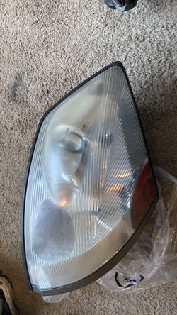Original Headlight For Volvo Semi (Left Side)