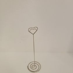 40 Silver Table Number Holders