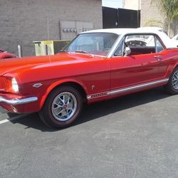 1966 Mustang GT K-CODE