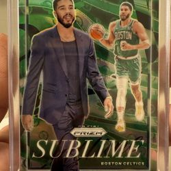 Jayson Tatum PSA 10 