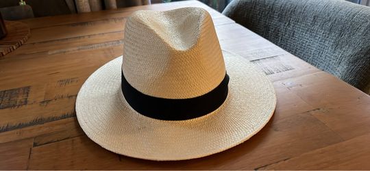 Rag & Bone women’s white Panama Hat size s/m