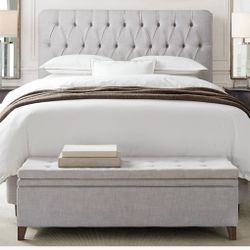 RESTORATION HARDWARE Storage Ottoman Bench
