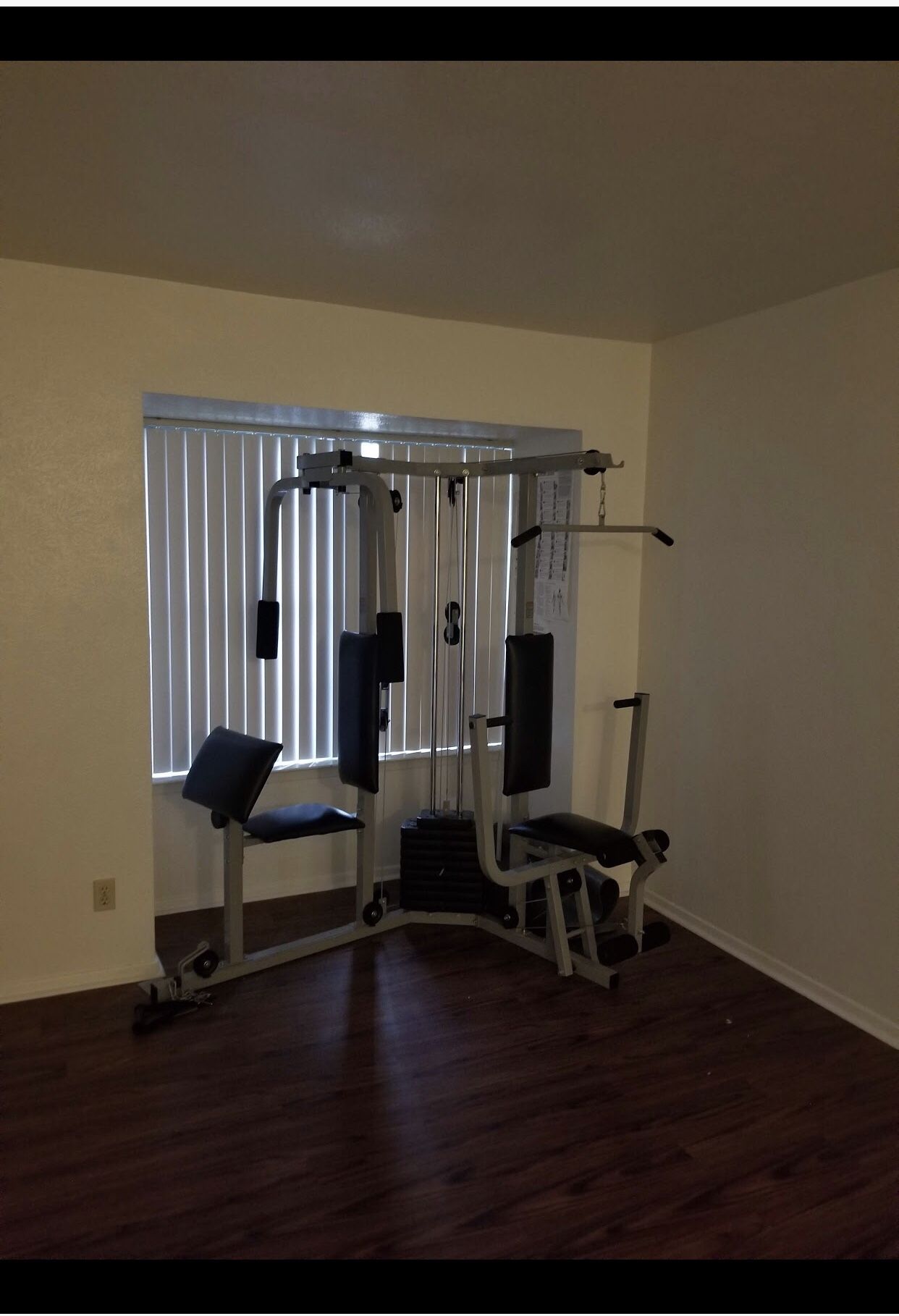 Weider home gym system