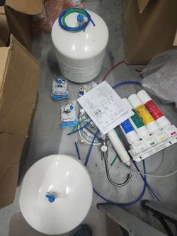 Premier Watts Reverse Osmosis System