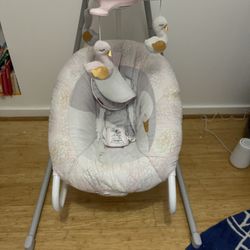 Baby Girl Swing 