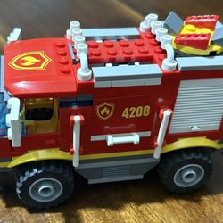 Lego City Fire Truck ( RETIRED ) As-Is 