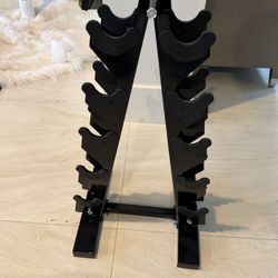 Dumbbell Rack - New And In Box