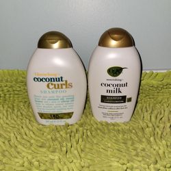 2 Shampoo Ogx 13oz