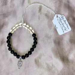 New 100% Authentic Stone and Crystal Charm Bracelets. High Quality. $18.95 Ea.