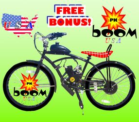 NEW MOTORIZED BIKE SYSTEMS STARTING AT $299.99