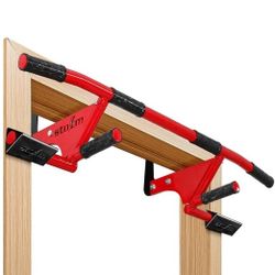 Doorway Pull-Up Bar – Heavy Duty (450 lbs capacity)