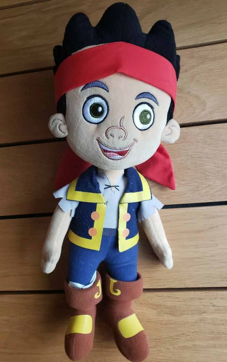 Pirate Jake plush toy