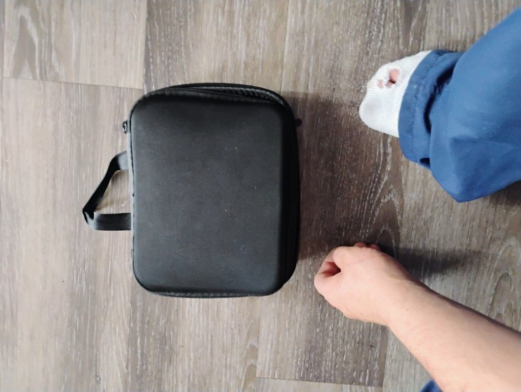 Drone With Camera And Travel Case