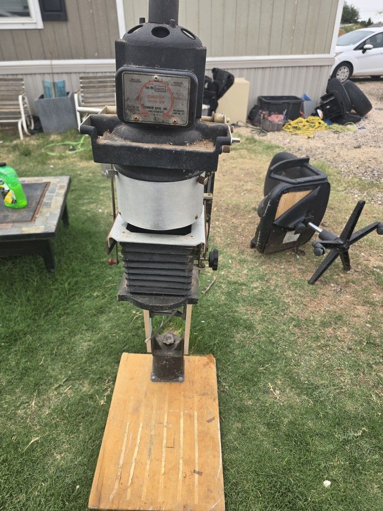 Vintage Photo Enlarger