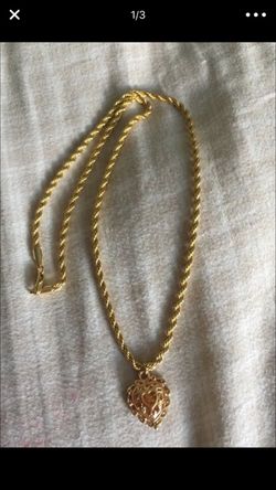 Gold filled 14k with pendant