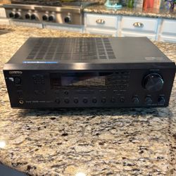 Onkyo Stereo Receiver (model #TX-8555)