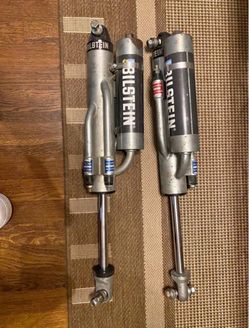 Bilstein triple bypass shocks