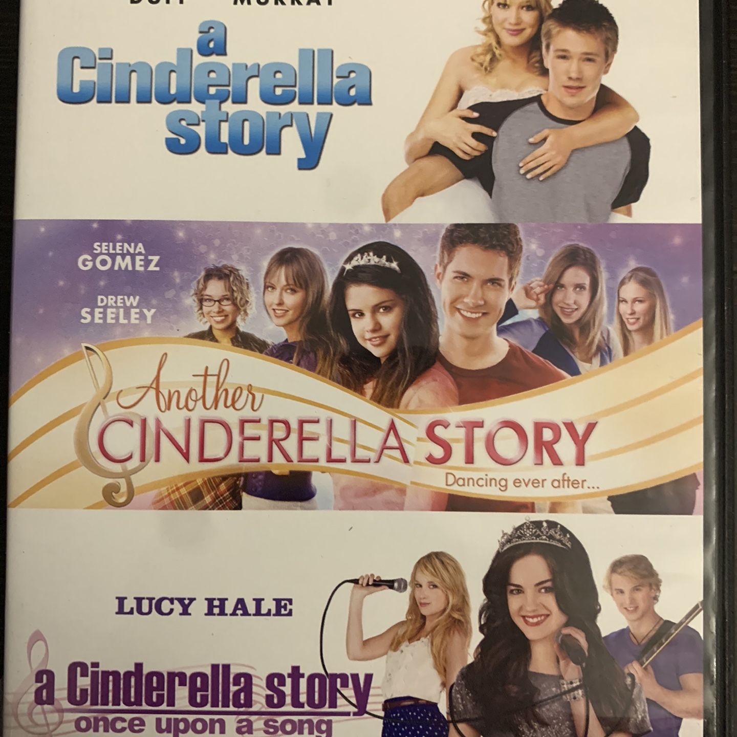 cinderella once upon a song movie