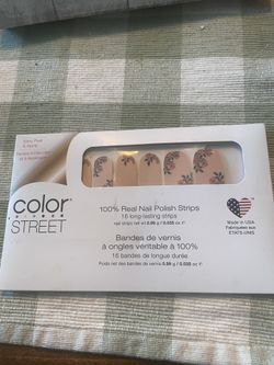 New Color Street Polish Nail Strips