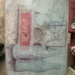 Old Coca Cola Collectibles Bins