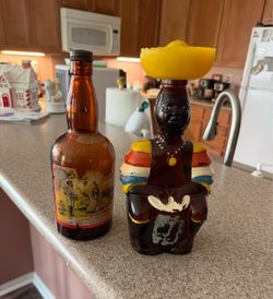 2 antique bottles