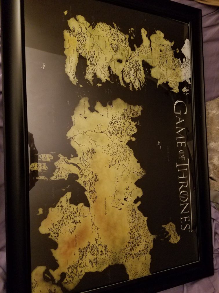 Game of Thrones Various Items