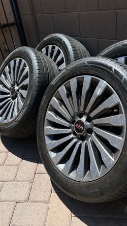 2020 LINCOLN NAVIGATOR RIMS &TIRES ::