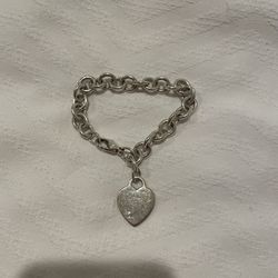 Tiffany Heart Bracelet 